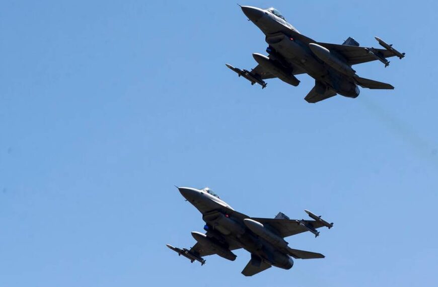 Ukraińskie miasta pod ostrzałem Rosji. Polskie lotnictwo w akcji.