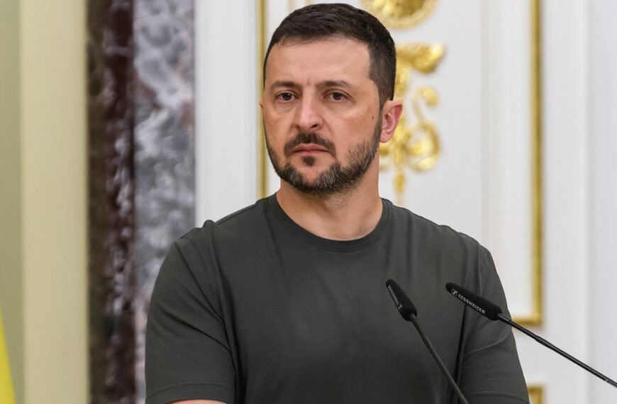 Zełenski alarmuje o wpływie konfliktu bliskowschodniego na sytuację Ukrainy.