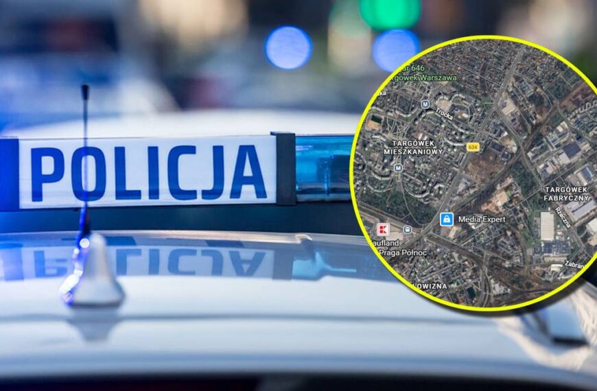 Warszawa: Dramat. Polski żołnierz stracił przytomność podczas jazdy.