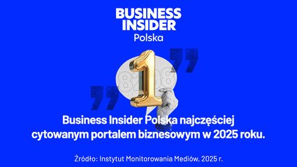 Business Insider Polska liderem opinii wśród portali biznesowych w 2025 r.