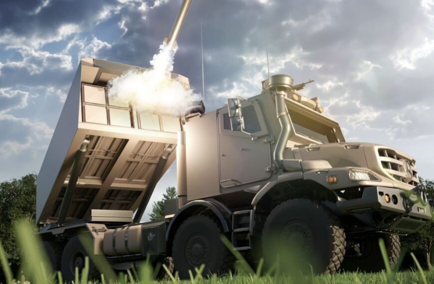 Thales zaprezentował odpowiedź na system HIMARS, a ich&hellip;