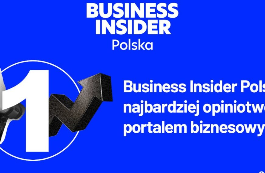 Business Insider Polska króluje w mediach o biznesie