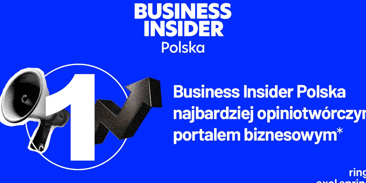Business Insider Polska numerem 1 wśród mediów biznesowych