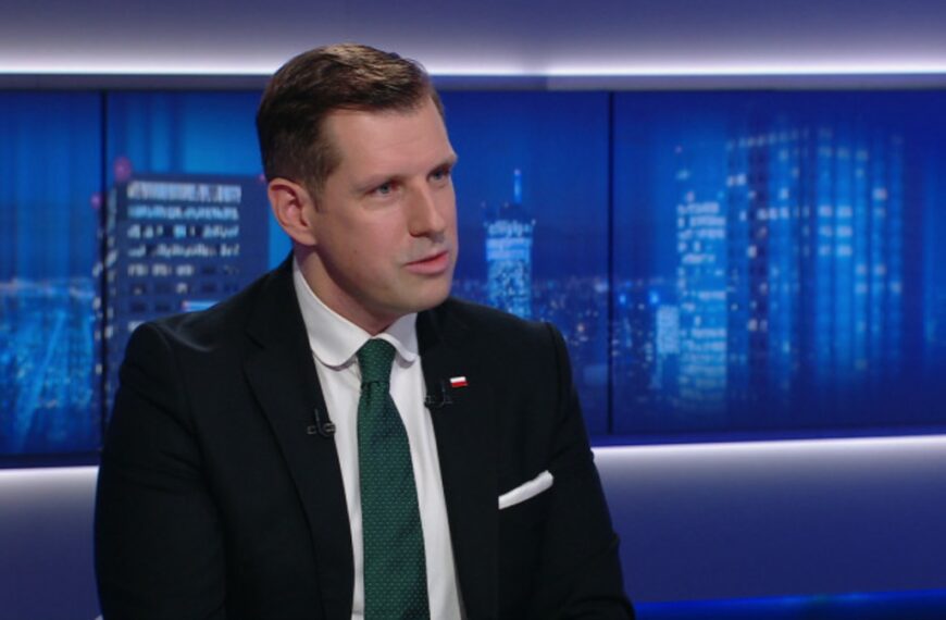 Tobiasz Bocheński w “Gościu Wydarzeń” [ZOBACZ]