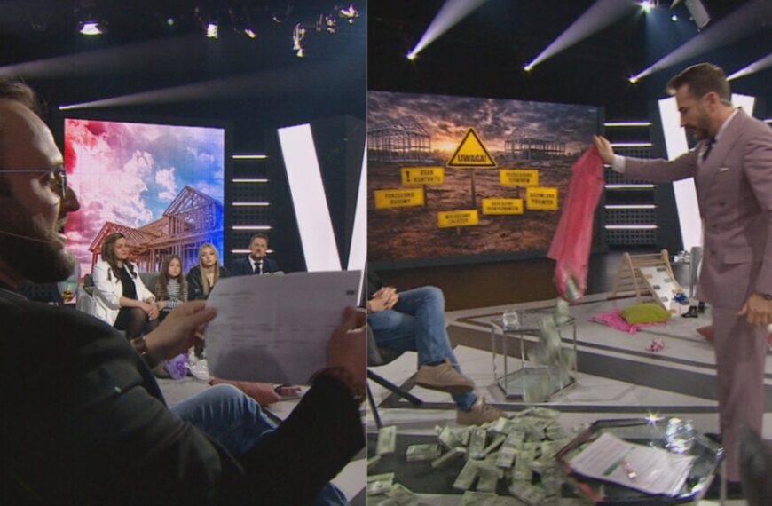 Tarcie na planie “Państwa w Państwie”. Gospodarz niespodziewanie rozrzucił gotówkę