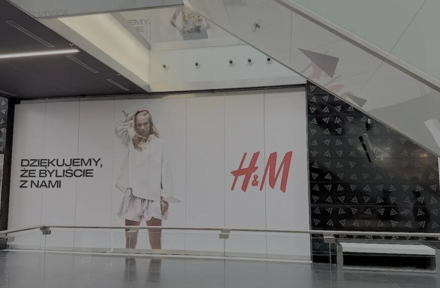H&M zakończył działalność sklepu w sercu Warszawy. Funkcjonował&hellip;