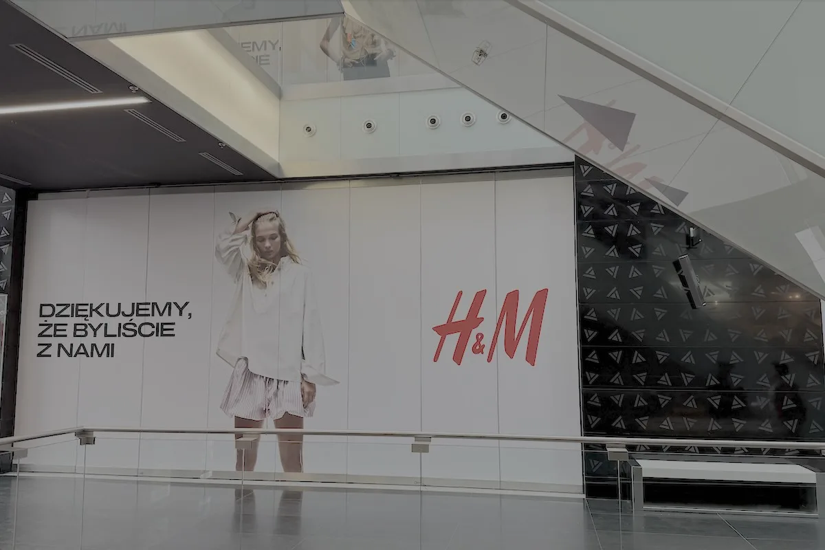 H&amp;M Plac Unii zamknięty na stałe. Sklep przy pl. Unii Lubelskiej w Warszawie działał od 13 lat.
