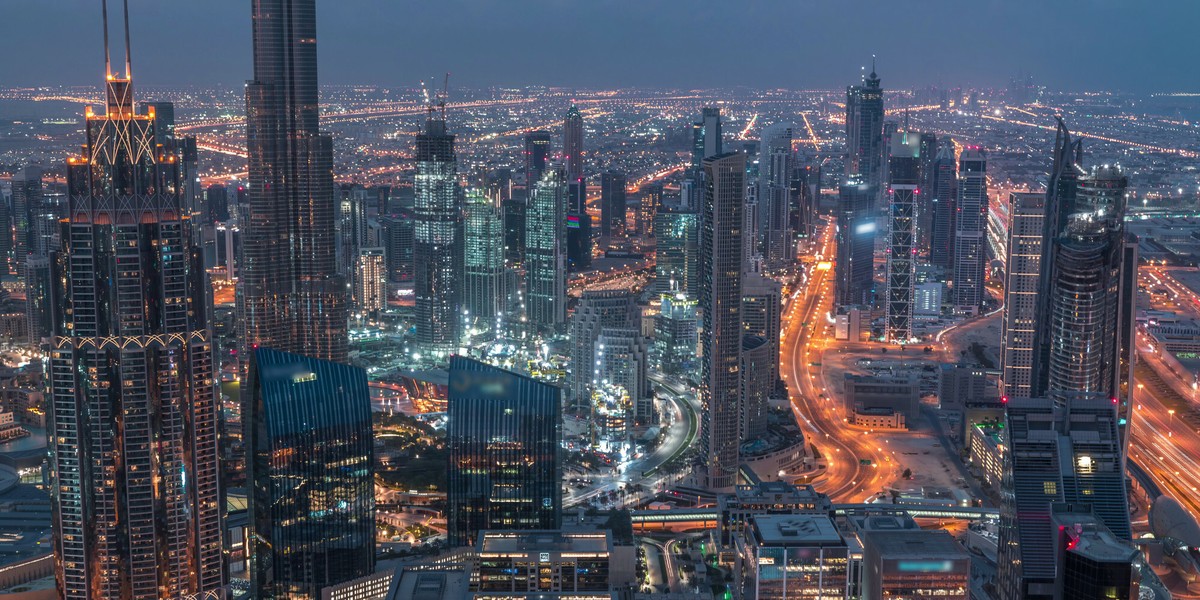 Dubaj. Zdjęcie ilustracyjne