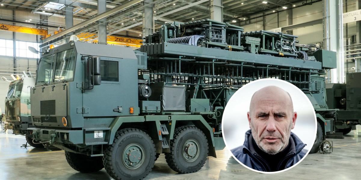 Prezes PGZ Adam Leszkiewicz podkreśla, że sektor zbrojeniowy czeka na decyzje rządu