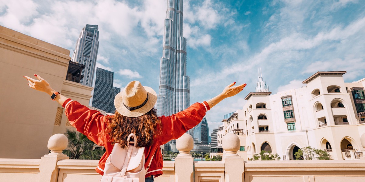 Dubaj przyciąga influencerów podatkami, a raczej ich brakiem