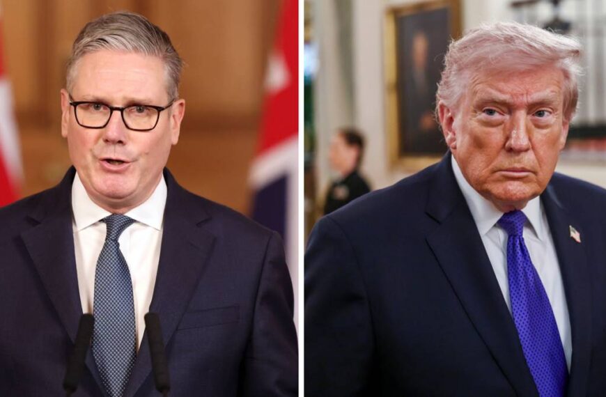 Trump atakuje brytyjskiego premiera. “To już nie ten sam człowiek”