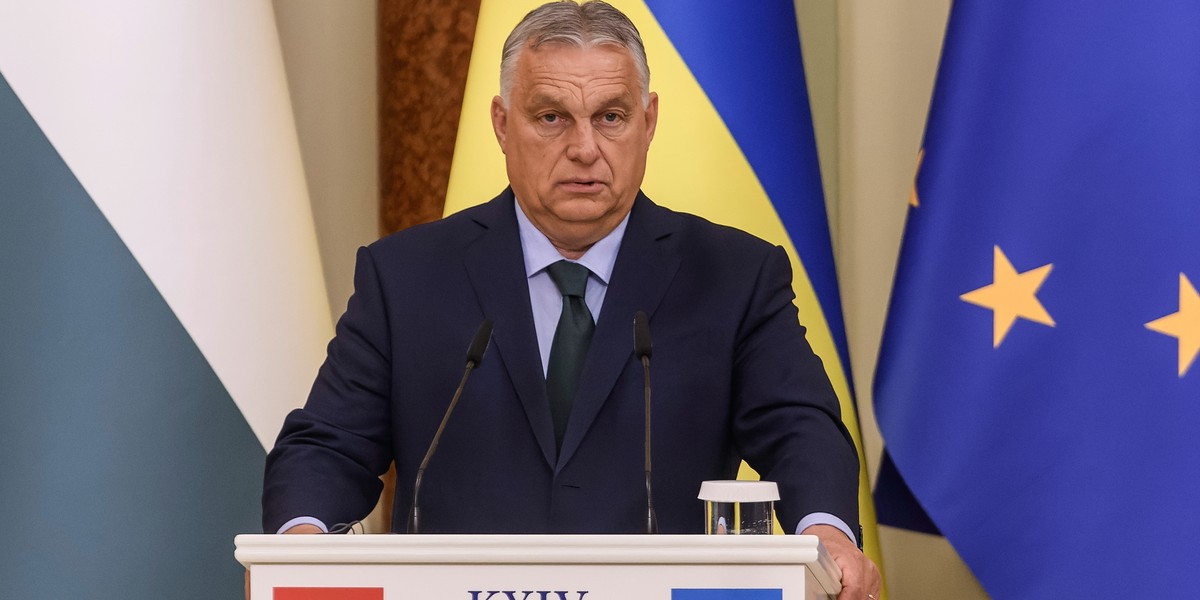 Viktor Orban odgraża się Ukrainie
