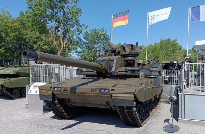 Na potrzeby przyszłego czołgu MGCS opracowują pierwszy na…