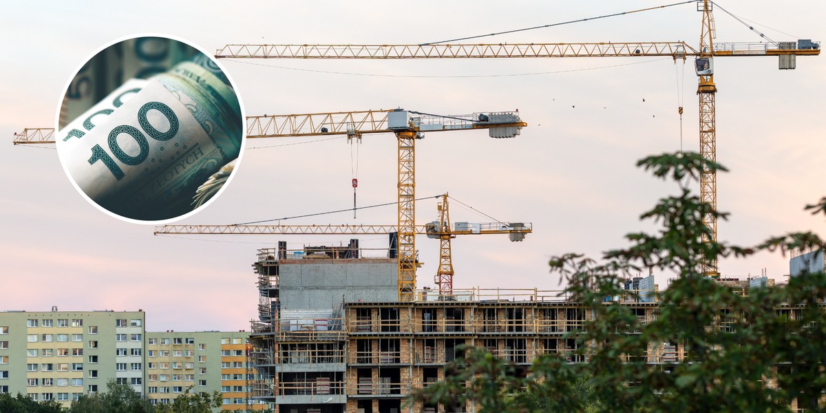 Największe powiększenie się sumy zadłużenia dało się zauważyć w sektorze nieruchomości