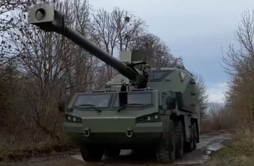 Czy Ukraina mogłaby otrzymać więcej zautomatyzowanych samobieżnych haubic…