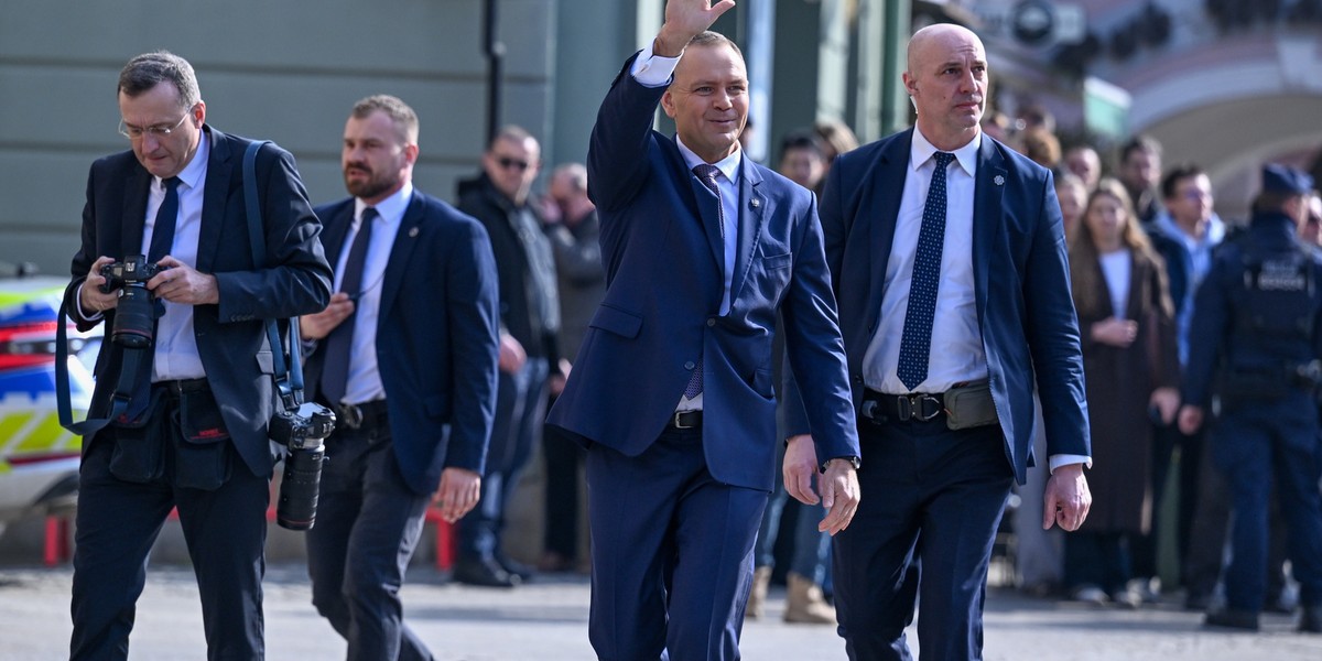 Prezydent Karol Nawrocki, marzec 2026. 27 marca Nawrocki odbędzie kolejną wizytę w USA