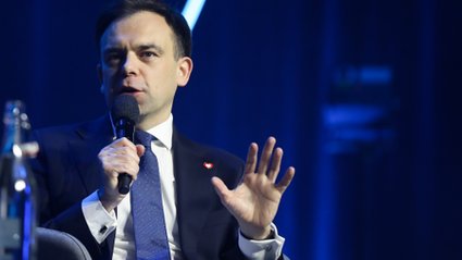 Domański ostrzega przed wzrostem cen surowców. "Dostrzegam potencjalne konsekwencje"