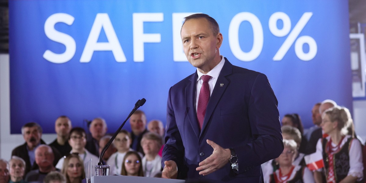 Prezydent Karol Nawrocki