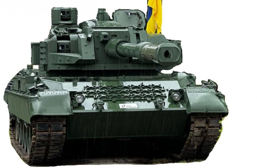 Czy czołg Leopard 1 z bezzałogową wieżą C3105&hellip;