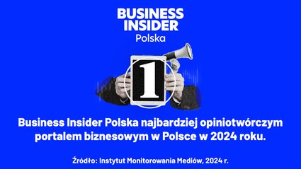 Business Insider Polska najbardziej opiniotwórczym portalem biznesowym