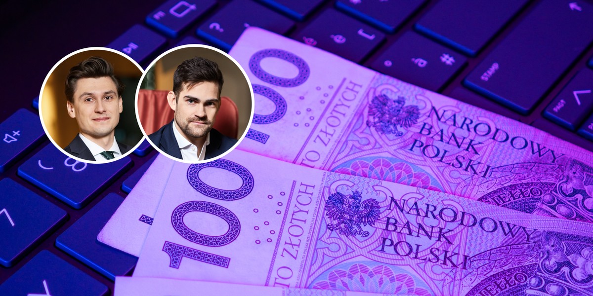 Mateusz Kędzior i Aleksander Orzeł, prawnicy kancelarii Romanowski i Wspólnicy.