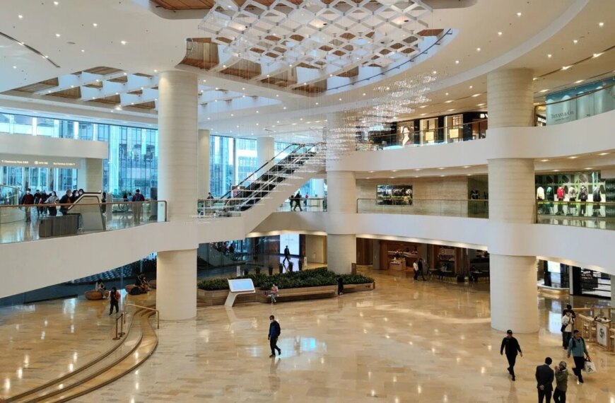 Po zrównaniu z ziemią popularnego centrum handlowego, ogłoszono&hellip;