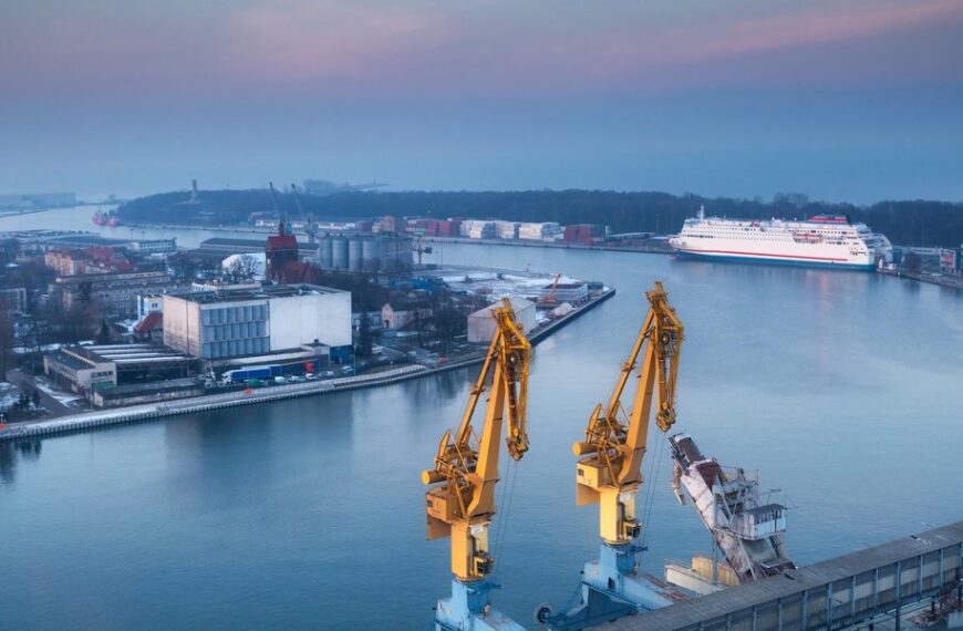 Gdański Port triumfuje. W europejskiej elicie.