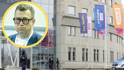 Redaktor w TVP nie reagował na "żarty" gościa. Wysoka kara od KRRiT