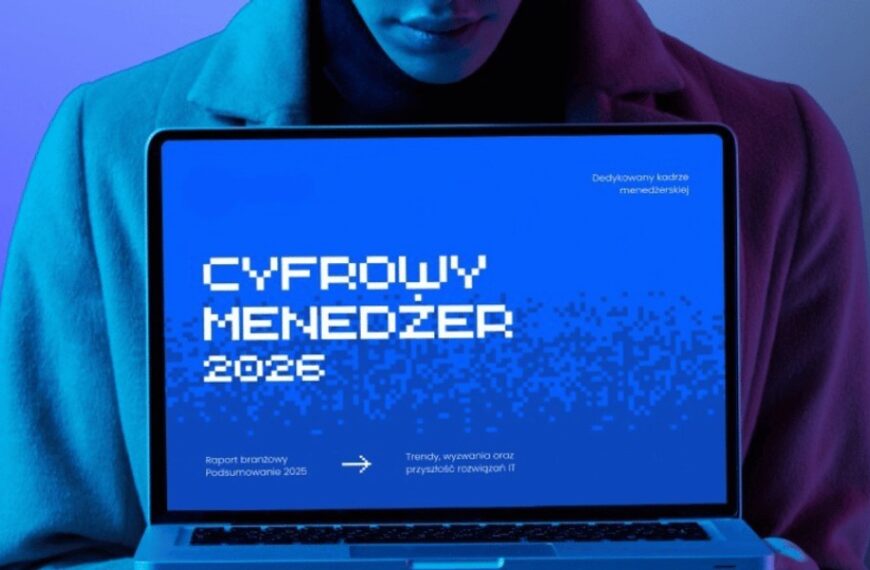 Firmowa transformacja cyfrowa pod analizą. Serwis myERP sprawdza, co motywuje implementacje IT.