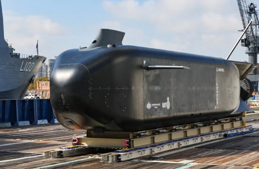 Marynarka Wojenna USA wybrała Dive-XL z dronami torpedowymi,…