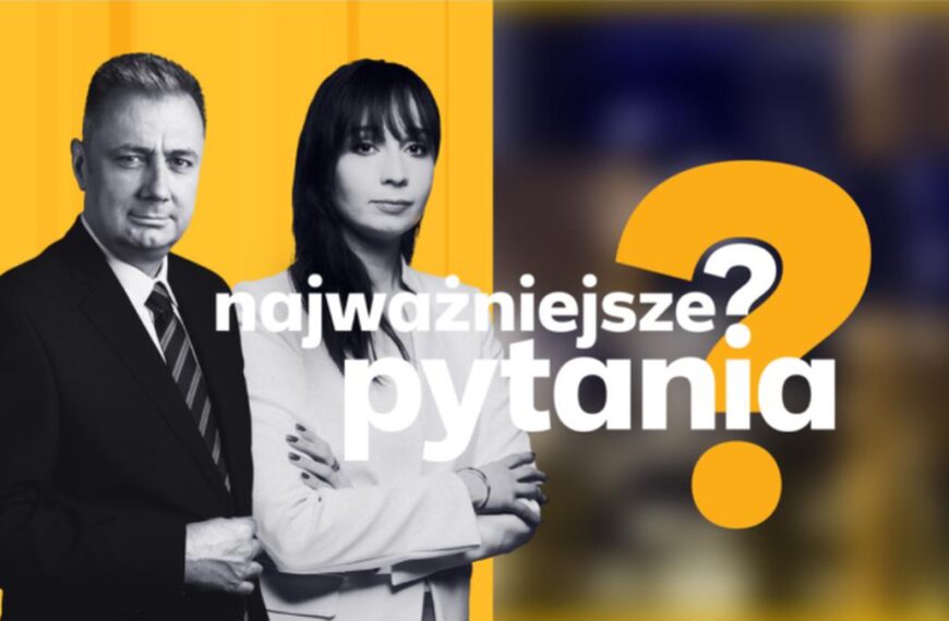 Michał Fedorowicz gościem “Najważniejszych pytań” [ZOBACZ]