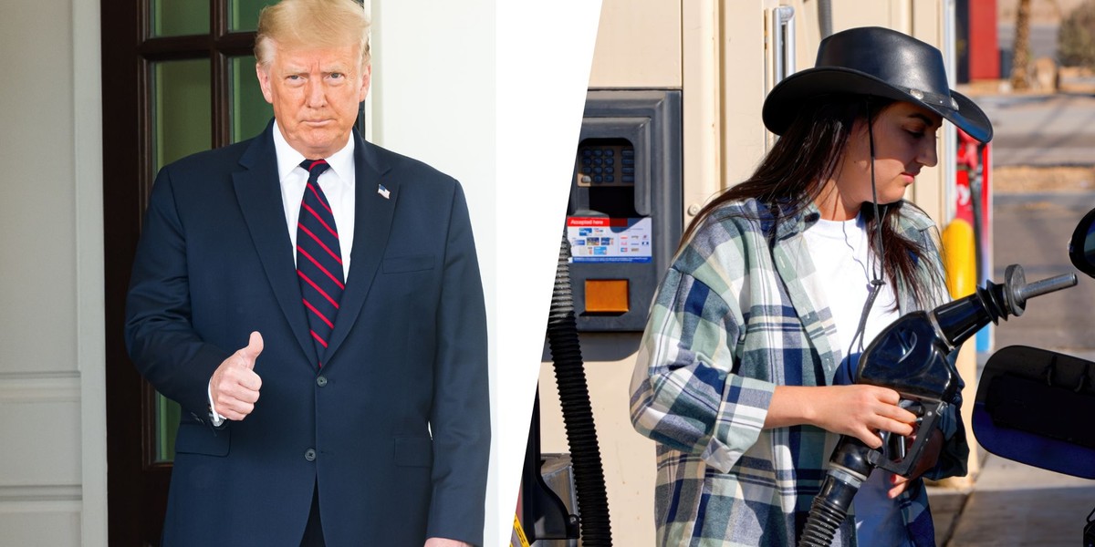 Ogólne zaufanie do polityki gospodarczej Donalda Trumpa spadło w ciągu miesiąca z 37 do 32 proc., podczas gdy dezaprobata wzrosła z 57 do 61 proc.