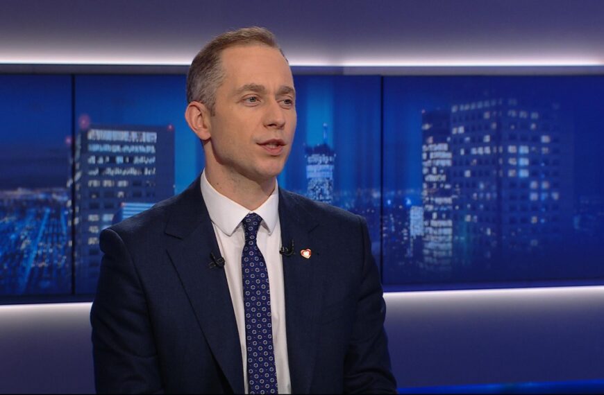 Cezary Tomczyk w programie “Graffiti” [ZOBACZ]