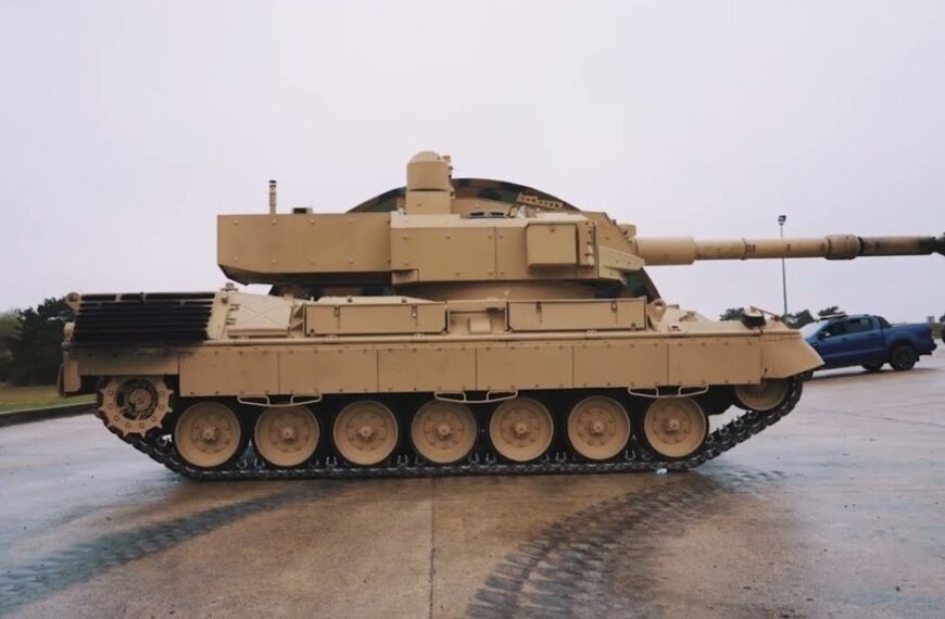 „Żaden inny zachodni czołg nie potrafi tego zrobić”…