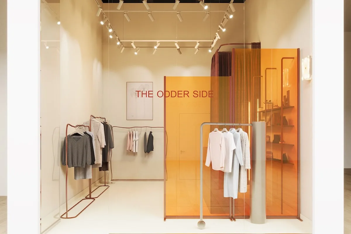 The Odder Side Westfield Mokotów. Sklep TOS w Galerii Mokotów na zdjęciu