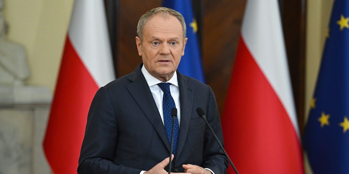 Premier Donald Tusk