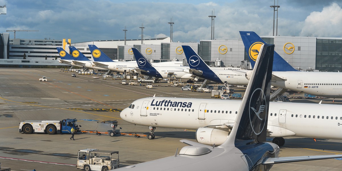 Strajk pilotów Lufthansy nie obejmuje połączeń z Bliskim Wschodem