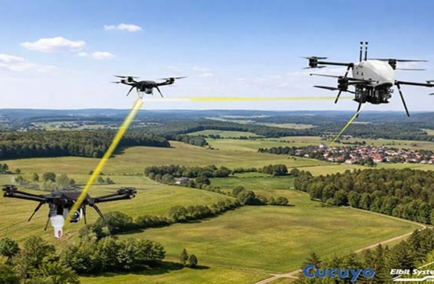 Jaki to nowy rodzaj komunikacji dla dronów, który&hellip;