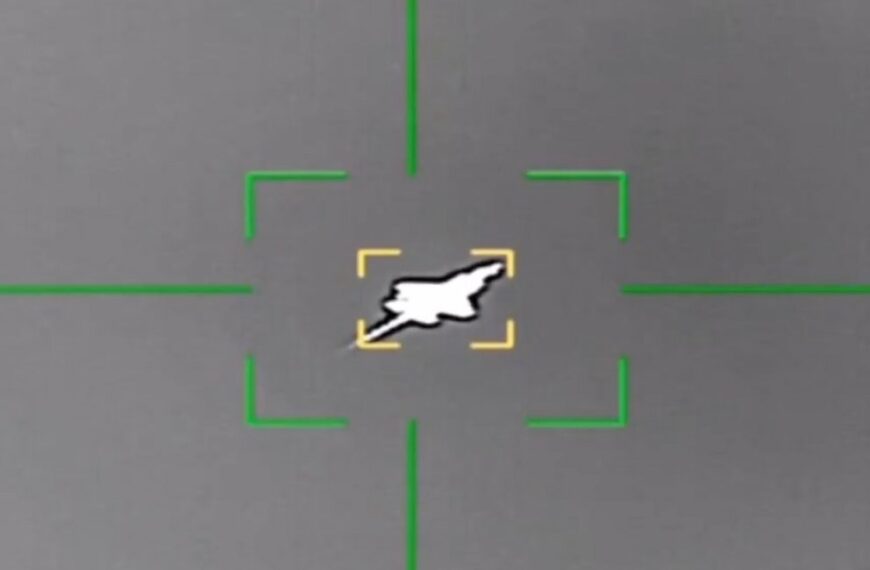 Jakiego systemu obrony powietrznej użył Iran do zestrzelenia…