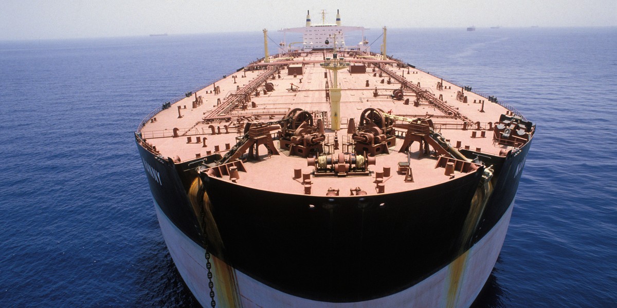 Tankowiec na Zatoce Perskiej (zdjęcie podglądowe)