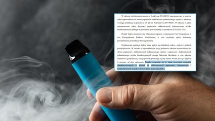Rewolucja na rynku e-papierosów. Tego zakazu jednak nie będzie 
