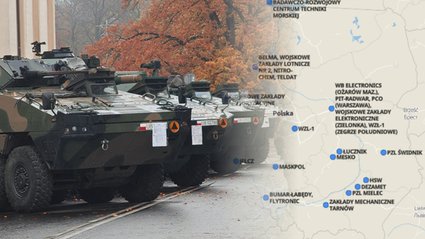 Gorąco wokół SAFE. Te regiony mogłyby skorzystać [MAPA] 