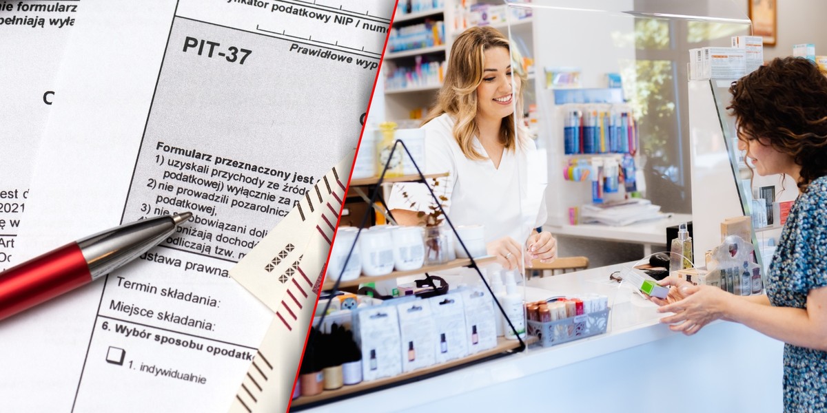 W PIT można odliczyć wydatki na leki, ale trzeba spełnić kilka warunków