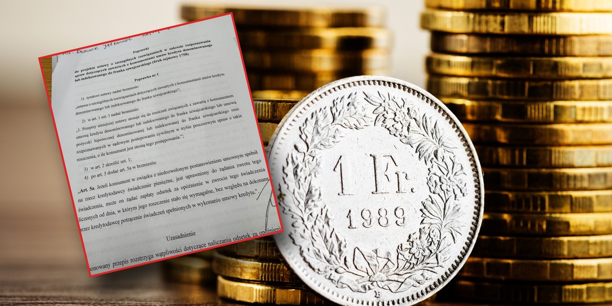 Sejm wraca do prac nad ustawą frankową