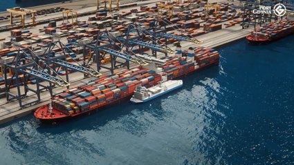 Ta inwestycja zmieni oblicze Portu Gdynia. Możliwości zwiększą się o 25 mln ton
