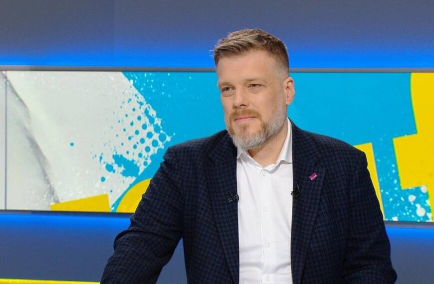 Adrian Zandberg w “Graffiti”. Na antenie Polsat News.