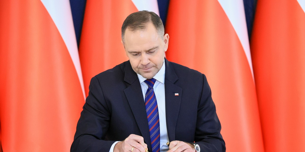 Prezydent Karol Nawrocki