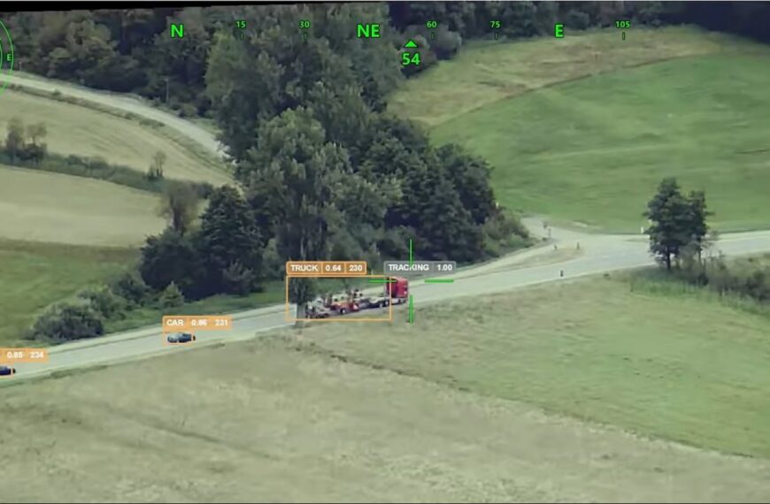 Jak działają autonomiczne drony ze sztuczną inteligencją, jakie&hellip;