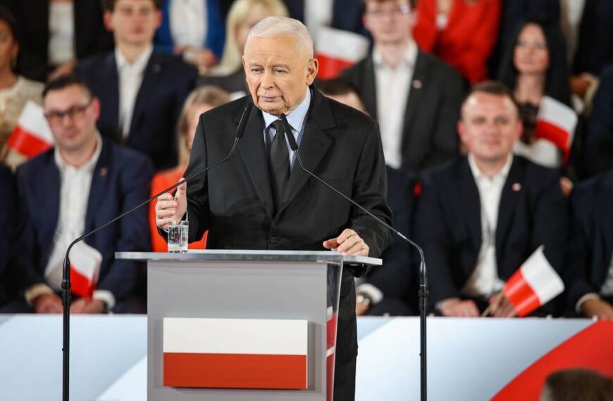 Kaczyński typuje pretendenta PiS na szefa rządu.