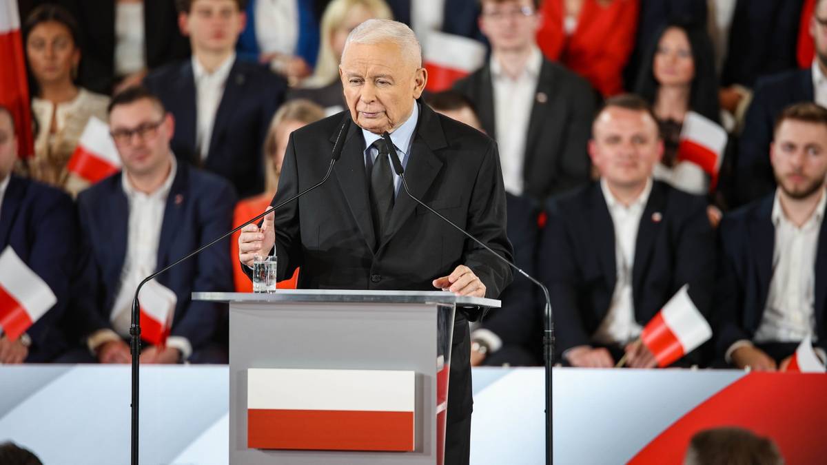 Kaczyński typuje pretendenta PiS na szefa rządu.